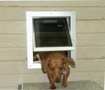 Medium Size Insulated Pet Door